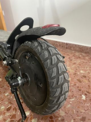 Patinete Eléctrico Negro