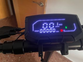 Patinete Eléctrico Negro