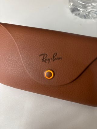 Estuche Ray-Ban Marrón