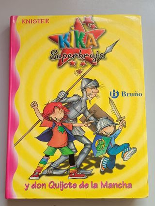 Kika Superbruja y don Quijote de la Mancha (Spa...