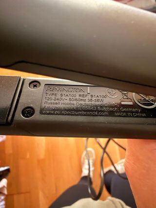 Plancha de Pelo Remington My Stylist