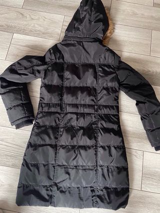 Abrigo Green Coast Negro Talla M