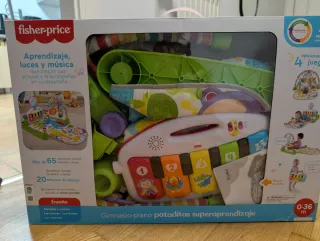 Manta Piano Bebé Fisher-Price