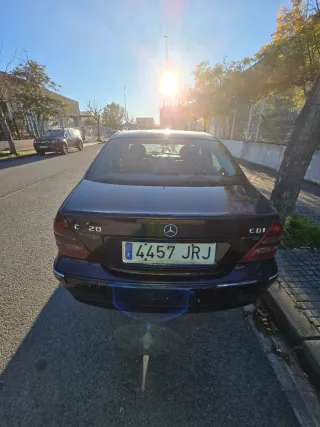Mercedes-Benz Clase C 2001