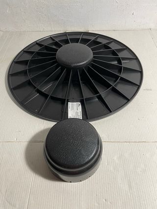 Tabla de Equilibrio Fitness Crane Gris