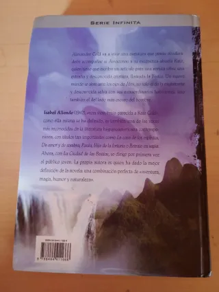 Isabel Allende La Ciudad de las Bestias