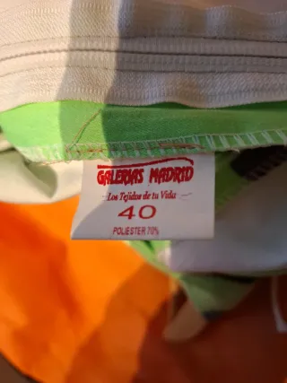 Traje de Flamenca verde lunares