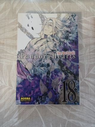 Pandora Hearts 18