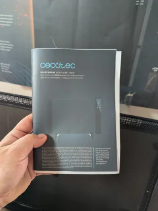 Cecotec Calefactor Ready Warm 2000W