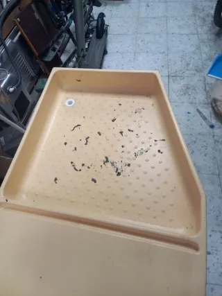 Plato ducha camper/caravana