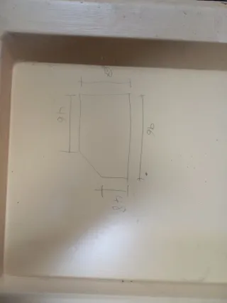 Plato ducha camper/caravana