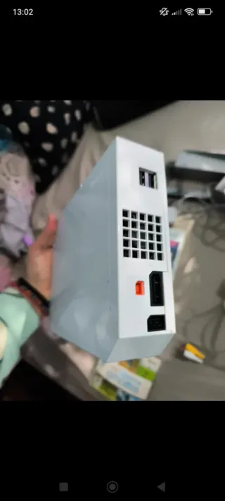 Consola Wii + Accesorios y Juegos