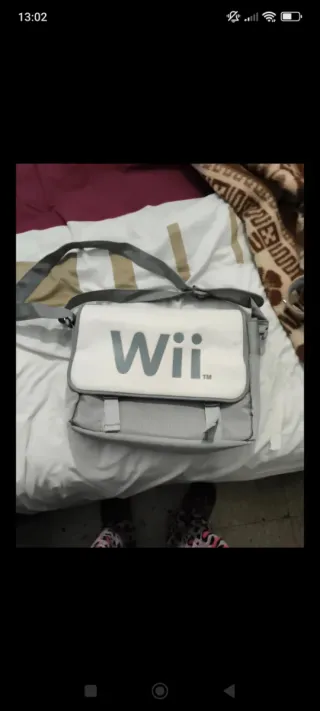 Consola Wii + Accesorios y Juegos