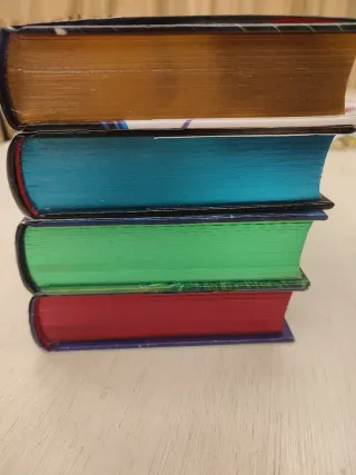 Gerónimo Stilton, Reino de la fantasía 9,10,11,12