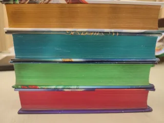 Gerónimo Stilton, Reino de la fantasía 9,10,11,12