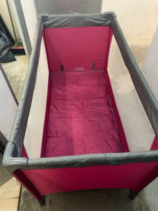 Cuna de viaje Asalvo Baby