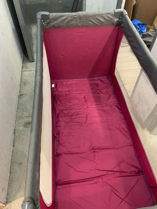 Cuna de viaje Asalvo Baby