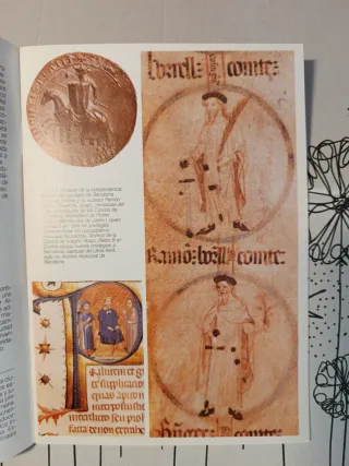 Barcelona medieval. Historia 16. 1985