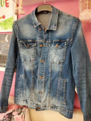 Cazadora vaquera customizada Alma Salvaje