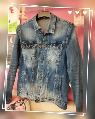 Cazadora vaquera customizada Alma Salvaje