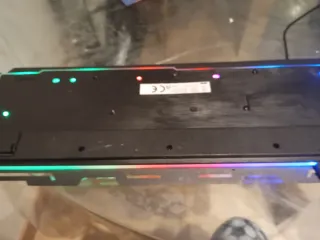 Teclado y Ratón Gaming RGB