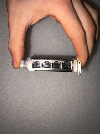 Scheda di rete Intel I350-T4 1Gbps