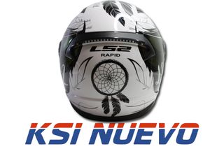 CASCO INTEGRAL LS2 RAPID FF353 T/S 73492