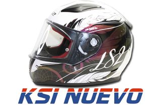 CASCO INTEGRAL LS2 RAPID FF353 T/S 73492