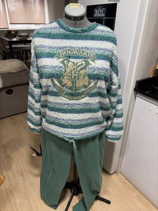 Pijama Harry Potter Hogwarts Mujer