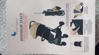 Silla de paseo bebé hasta 15 kg