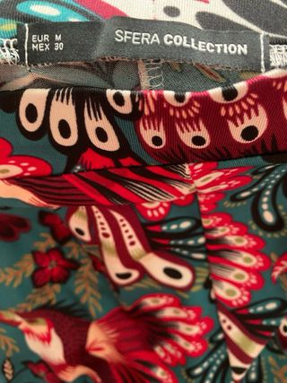 Pantalones Sfera estampado pájaros