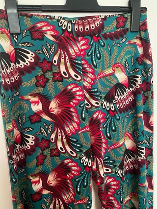 Pantalones Sfera estampado pájaros