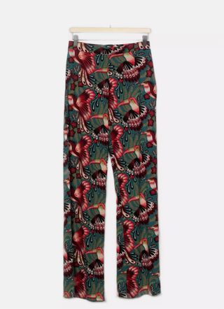 Pantalones Sfera estampado pájaros