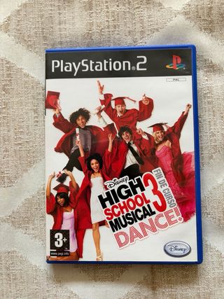 Pack 5 Juegos PS2: Barbie, Bratz, High School Musi