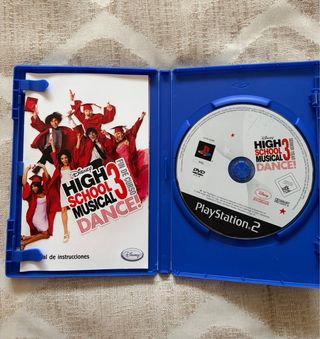 Pack 5 Juegos PS2: Barbie, Bratz, High School Musi