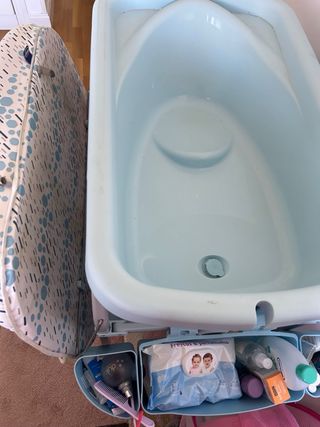 Bañera y Cambiador Chicco Bebé