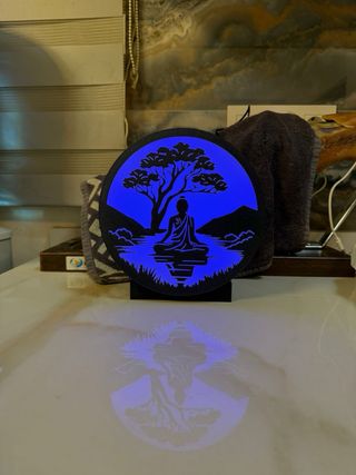 Lámpara Buda LED Decorativa