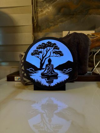 Lámpara Buda LED Decorativa