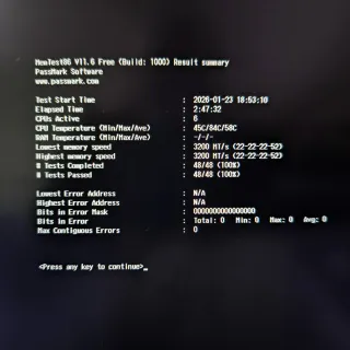 16GB (8GB x 2) Ddr4 3200MHz sodimm ADATA
