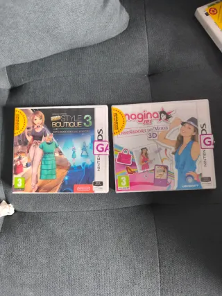 Juegos Nintendo DS: Style Boutique 3 y Imagine