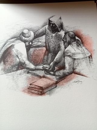 Láminas Historia Gráfica de Toledo