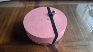 Pendientes Tous Plata y Perla SIN USAR