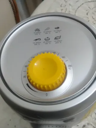 Friggitrice Ariete Airy Fryer Mini Gialla