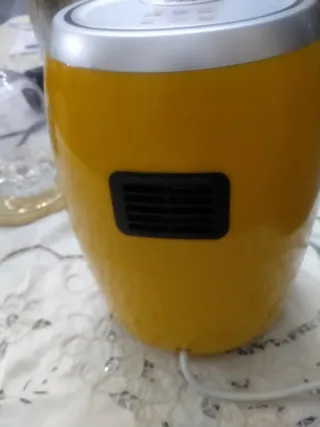 Friggitrice Ariete Airy Fryer Mini Gialla