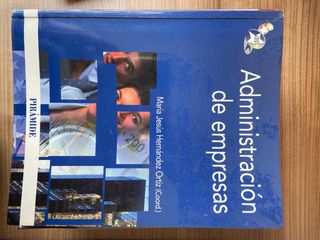 Libro Administración de empresas