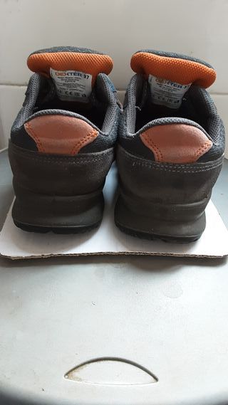 Botas seguridad DEXTER N37 Mujer