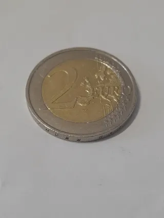 Moneda 2 euros Alemania Hamburgo 2008