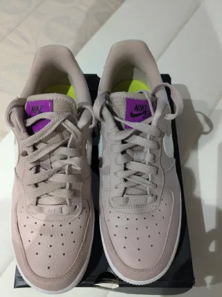 Zapatillas Nike Air Force Mujer Rosa.