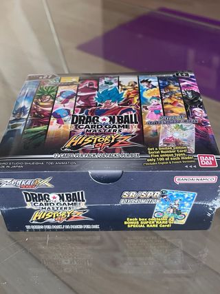 Dragon Ball Super History of Z Box Card Game