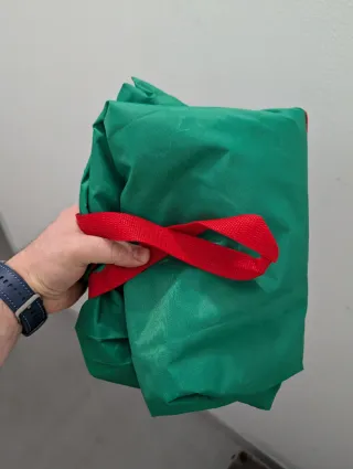 Bolsa para árbol de Navidad